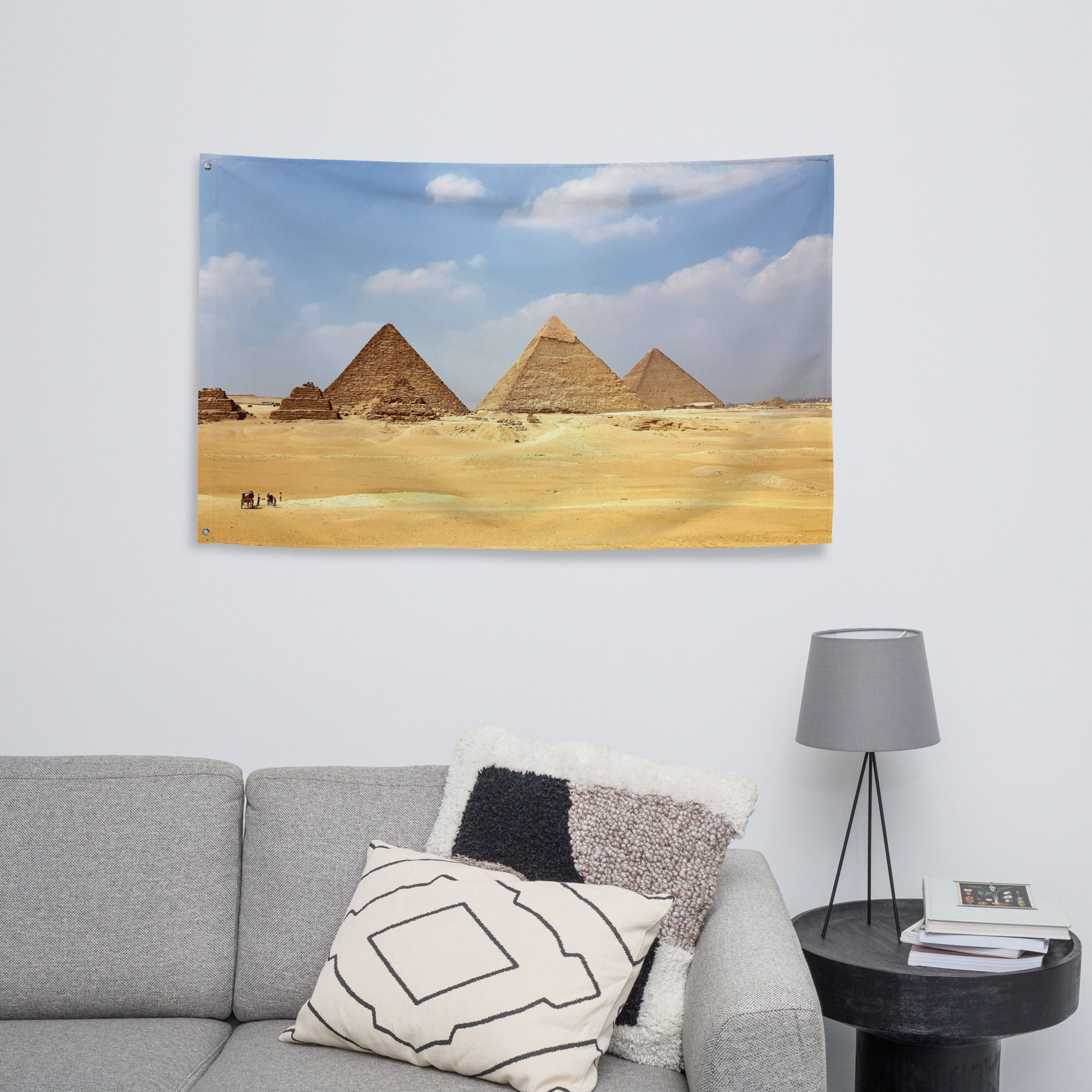 Pyramids Flag