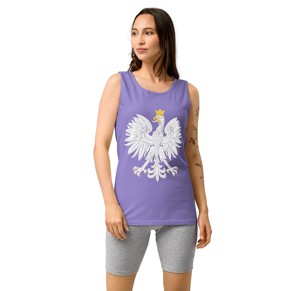 Thumbnail: Polish Eagle Women's Tank Top
