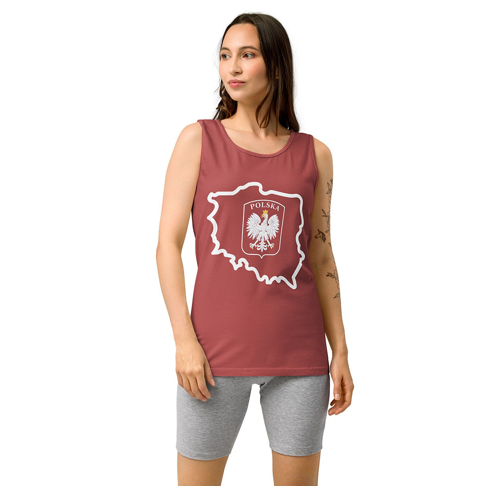 Thumbnail: Poland Map Women's Tank Top