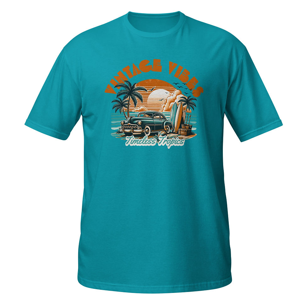 Thumbnail: Vintage Vibes Women's T-Shirt