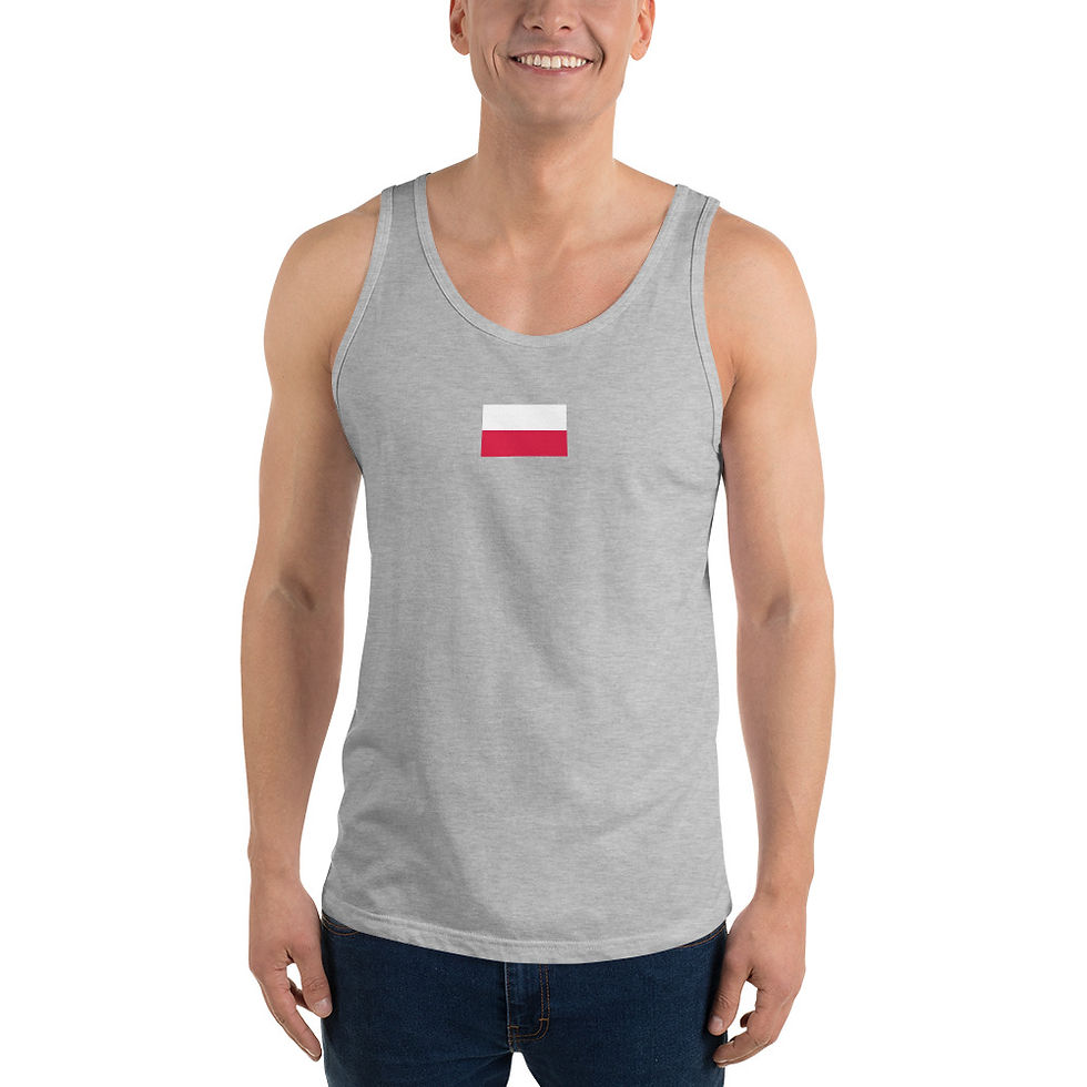 Thumbnail: Polish Flag Men's Tank Top