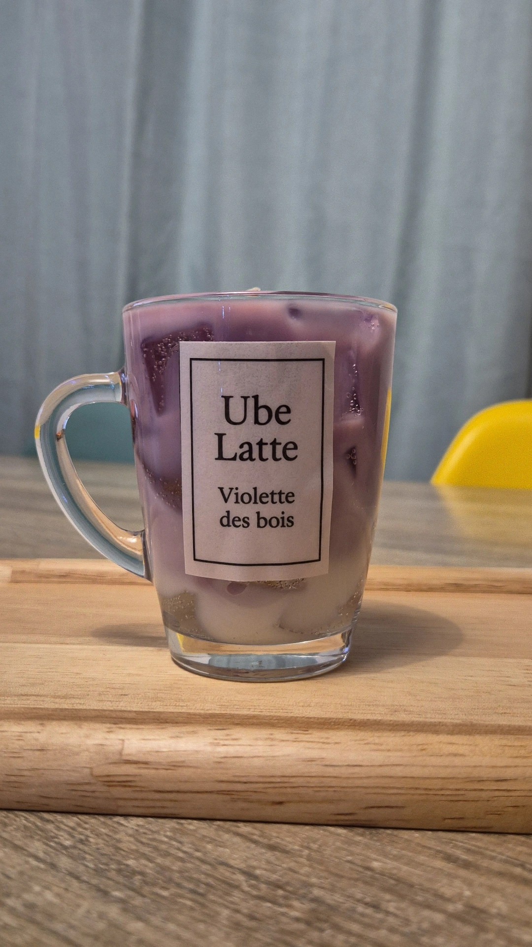 Bougie Ube Latté 