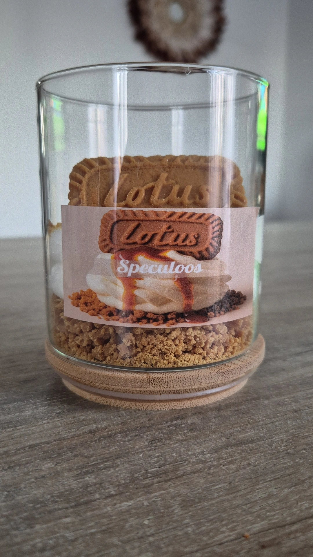 Bougie Speculoos 