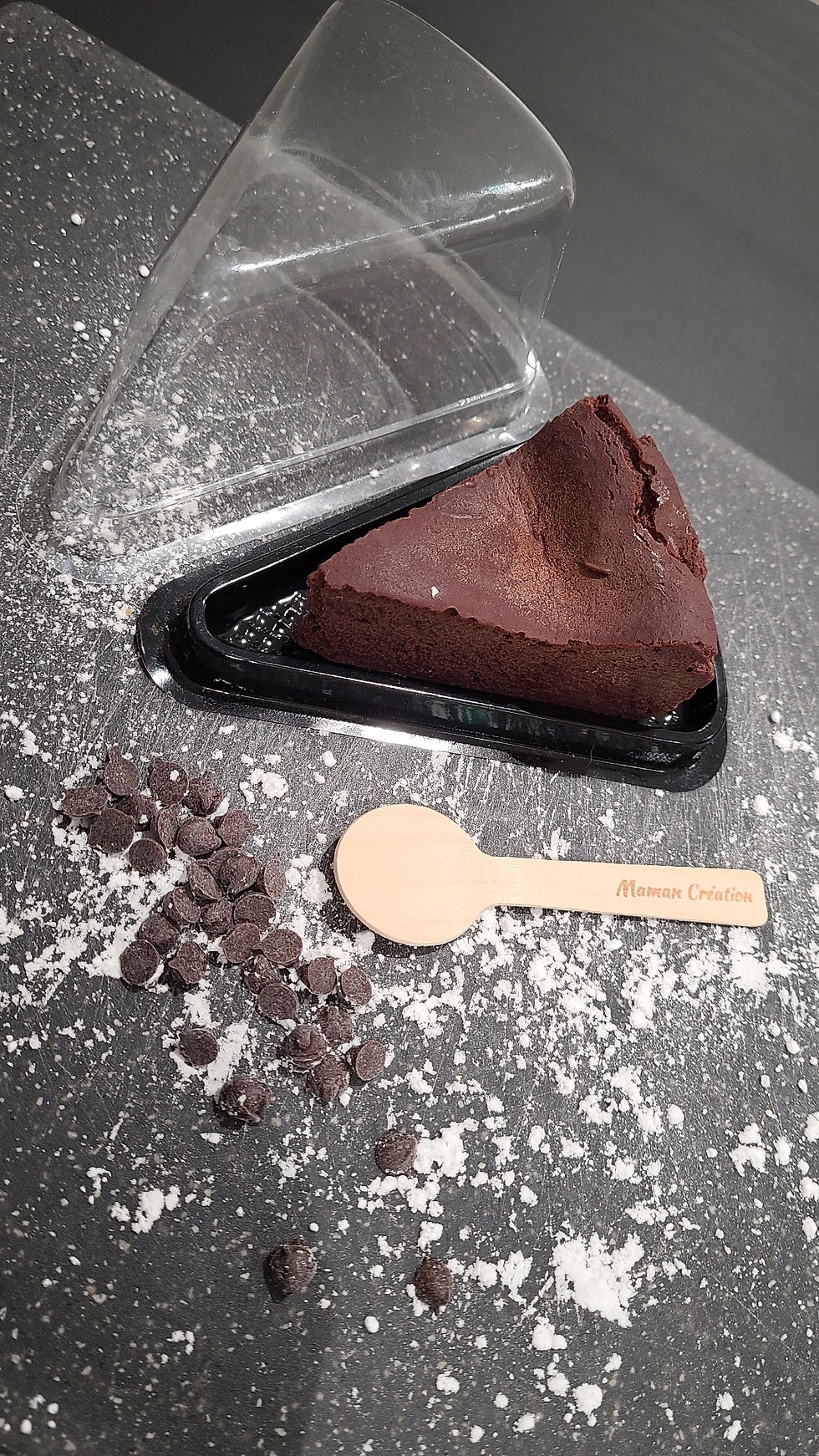 Miniature : Mon moëlleux au chocolat 