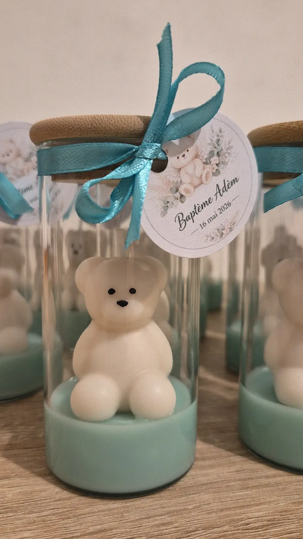 Miniature : Bougie Ourson 