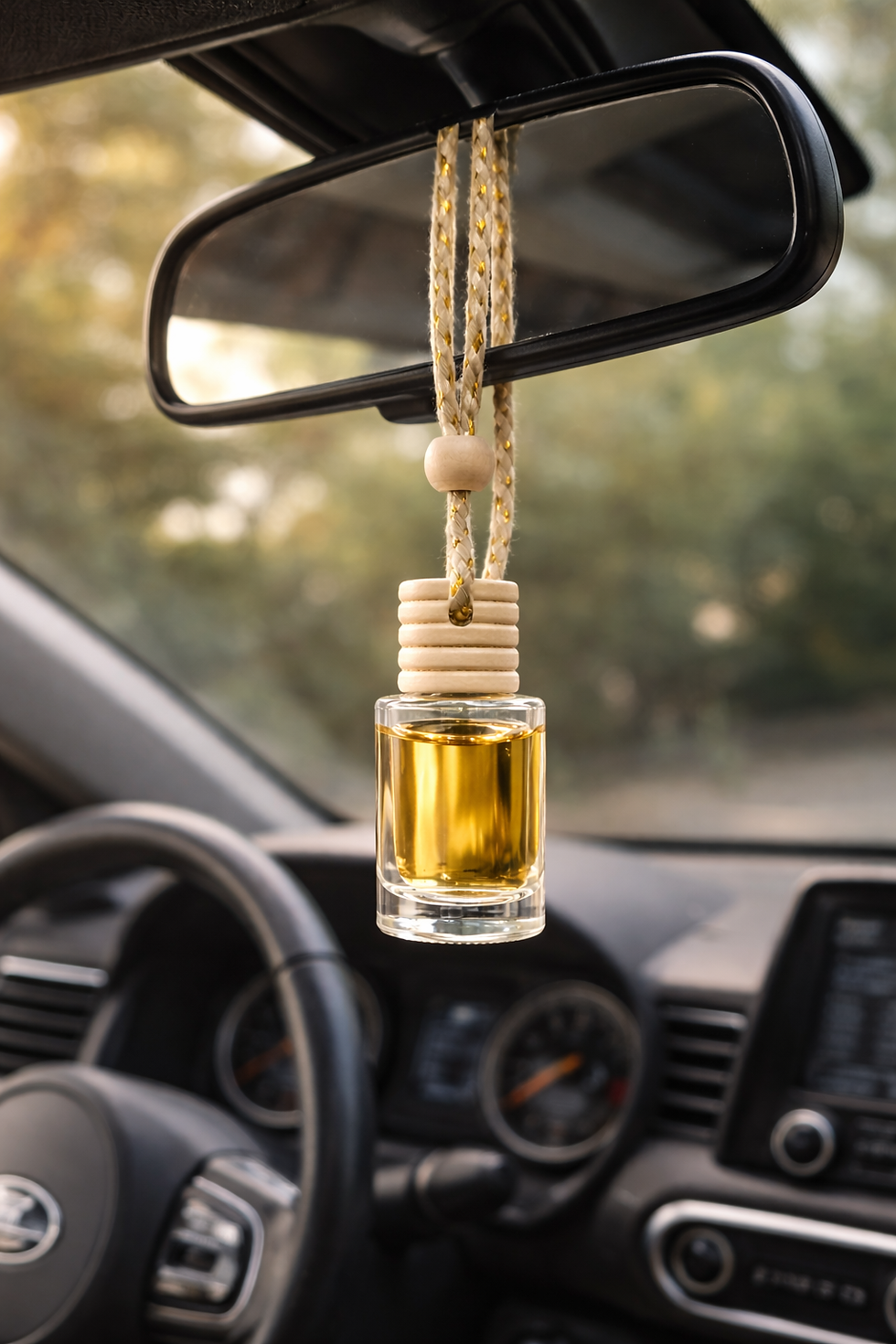 Miniature : Diffuseur de voiture parfumé rechargeable