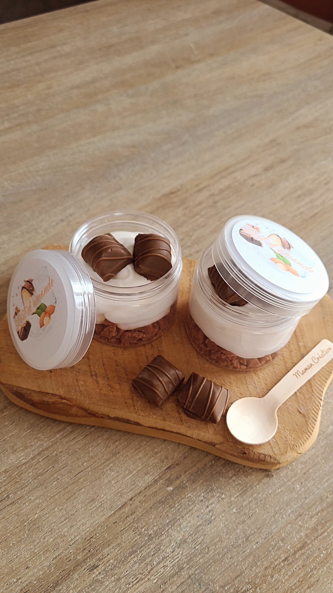  Cire onctueuse Bueno ( Lait d'amande )