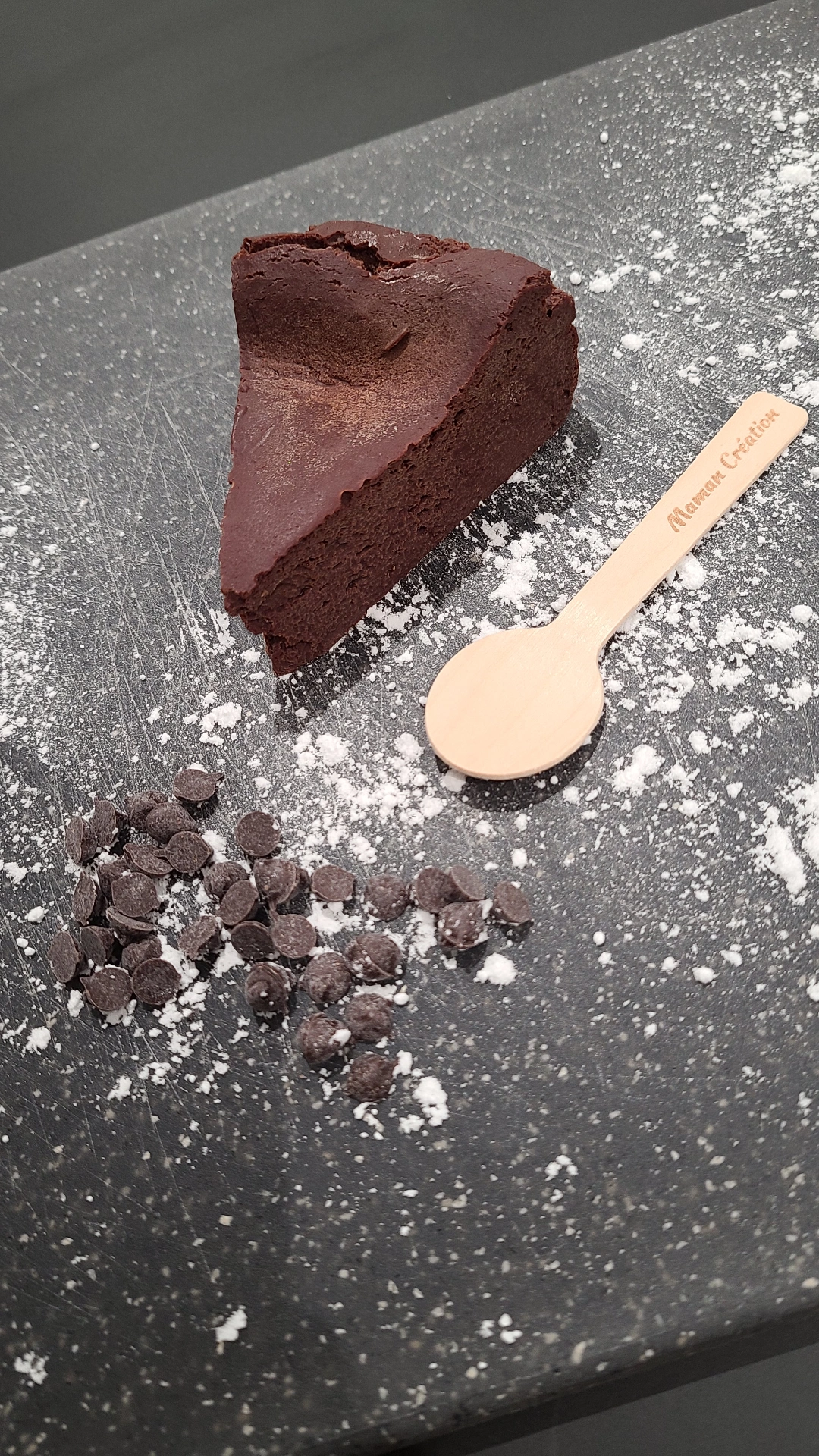 Mon moëlleux au chocolat