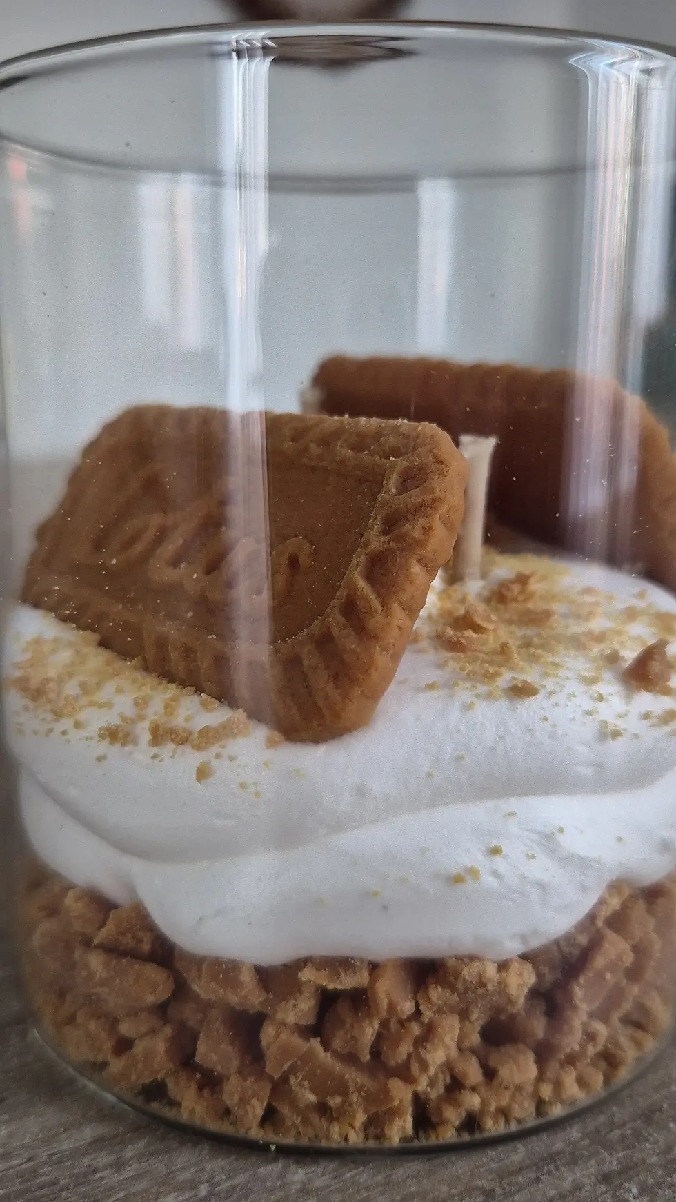 Miniature : Bougie Speculoos 