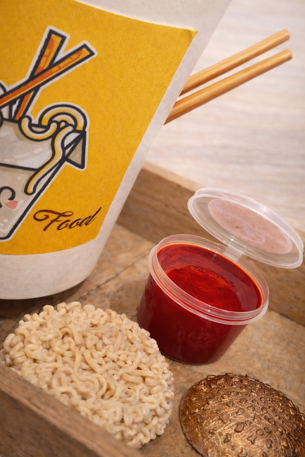 Miniature : Box Asian Food
