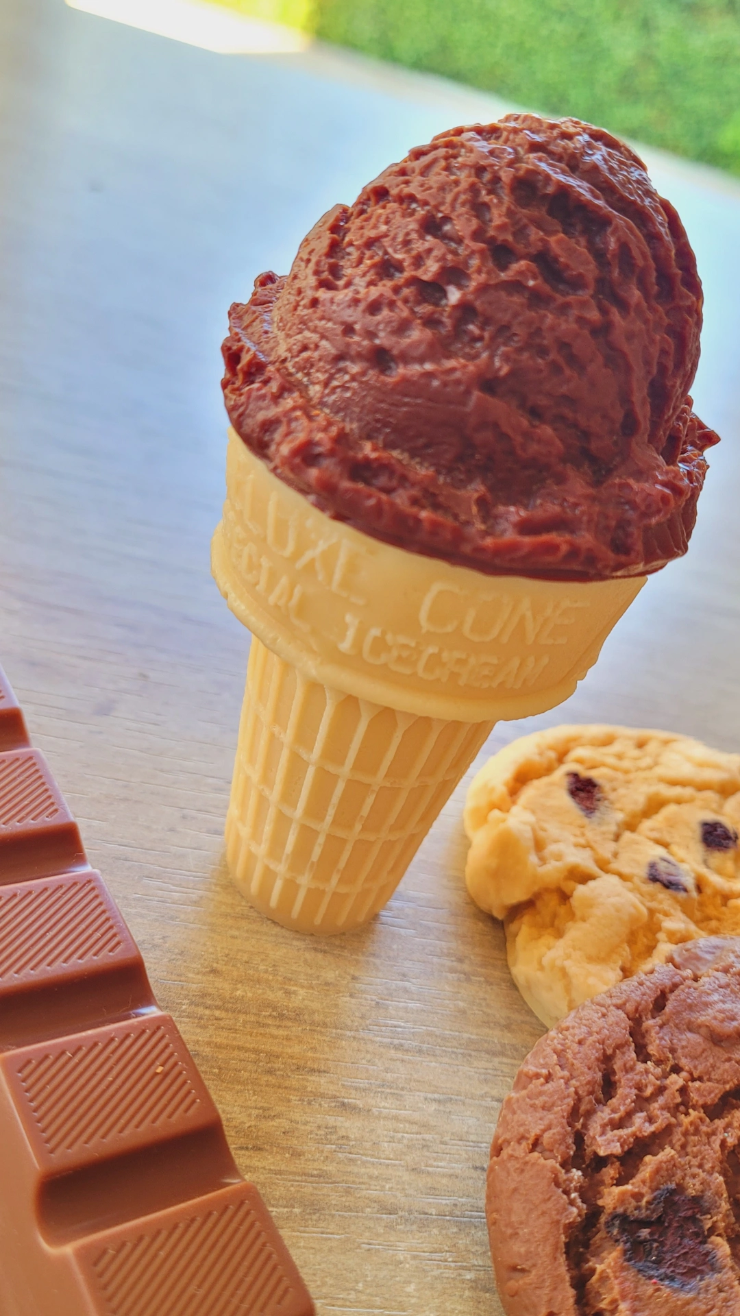 Glace extrême mamancreation