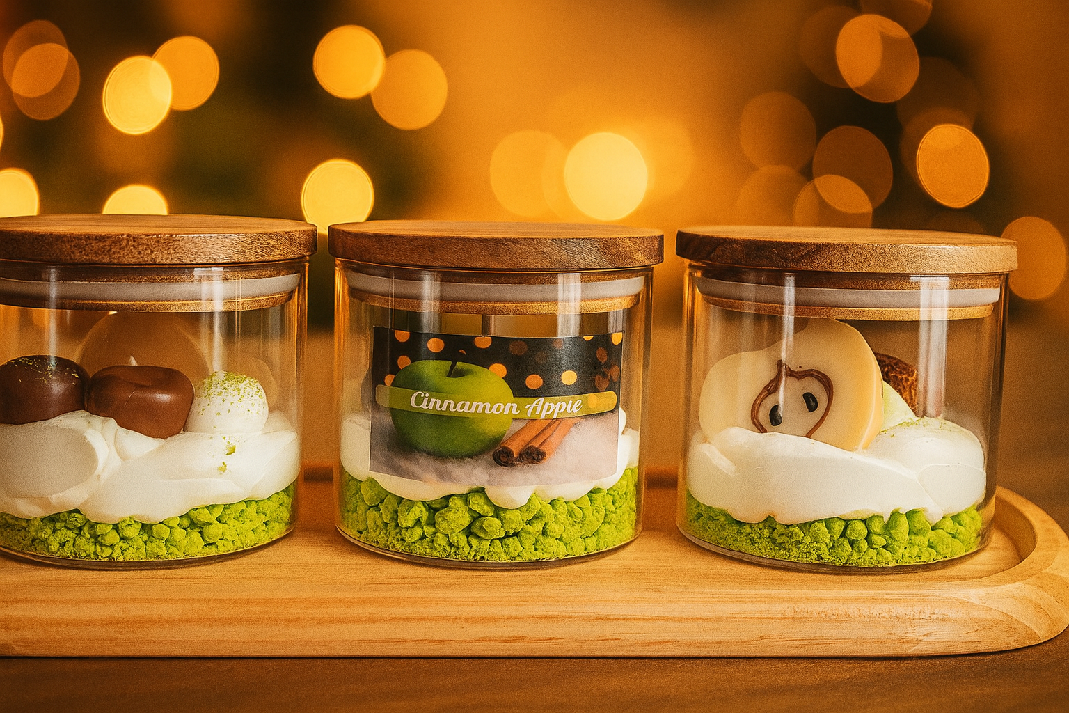 Bougie Cinnamon Apple 