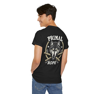 Primal Rope Rigger Unisex Heavy Cotton Tee