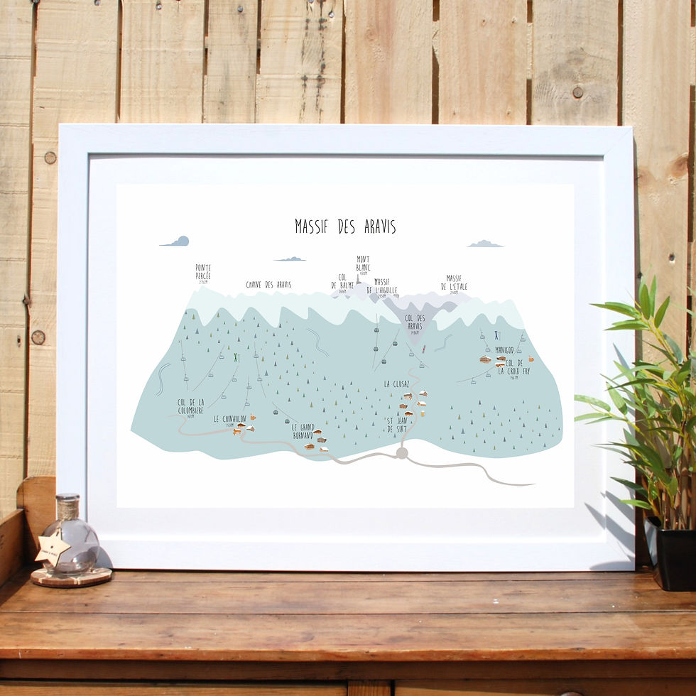 Thumbnail: Massif des Aravis