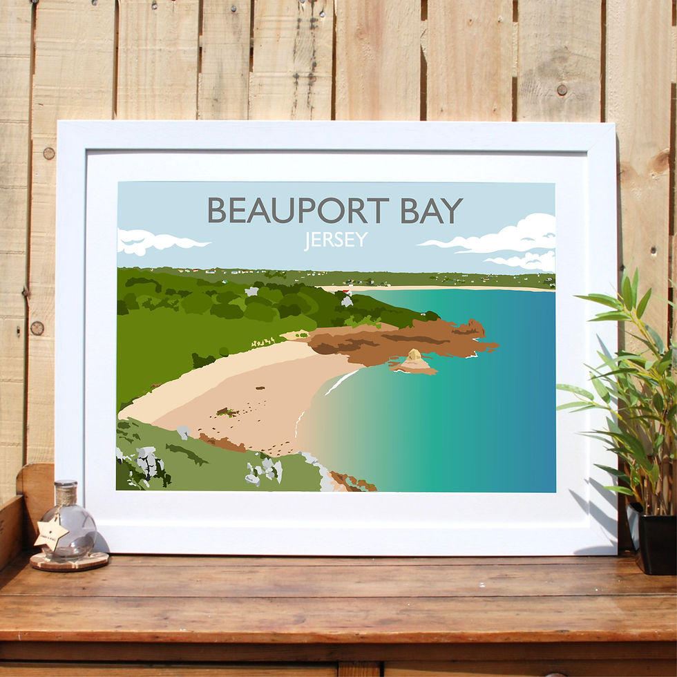 Thumbnail: White Frame Beauport Jersey
