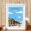 Thumbnail: Les Arcs 1950 ski print