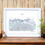 Thumbnail: Sybelles Ski Resort Map, French Alps France Piste Map