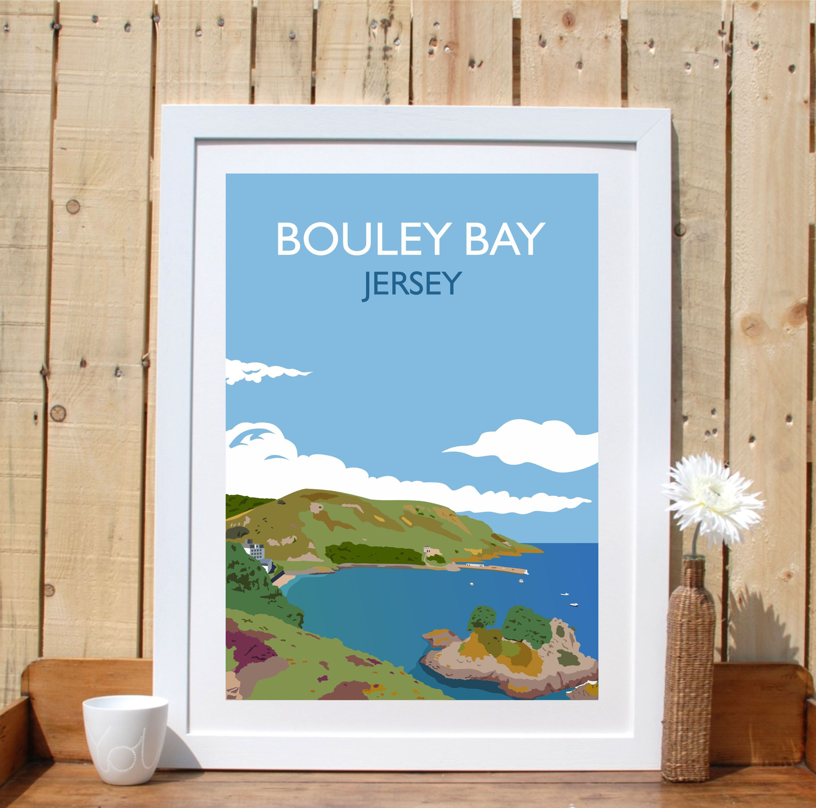 Bouley Bay Print Jersey