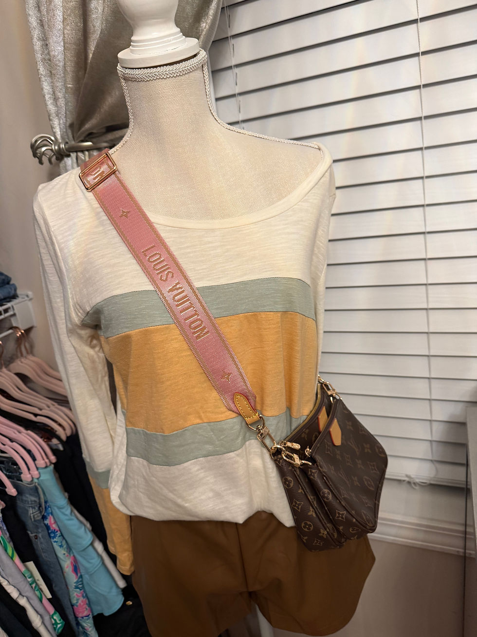 Thumbnail: Bibi Wide Neck Top