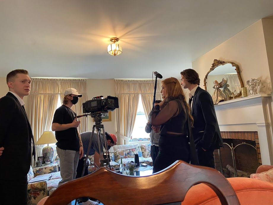 Behind the Scenes Day 1