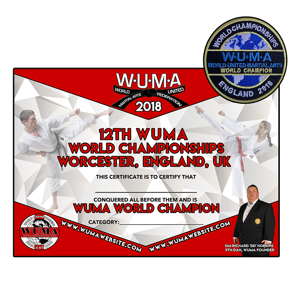 Thumbnail: World Championships Certification Package