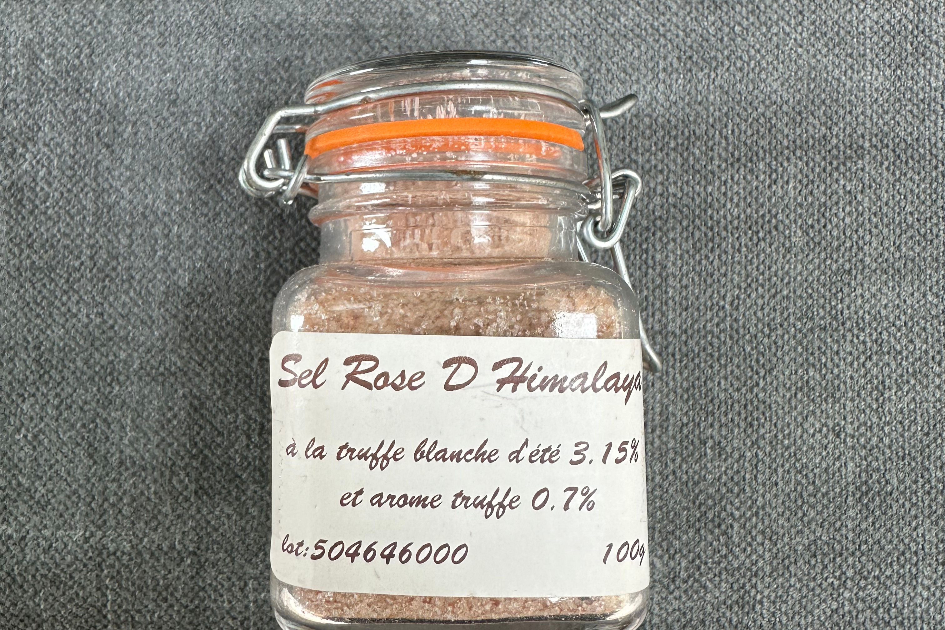 Sel Rose à la Truffe