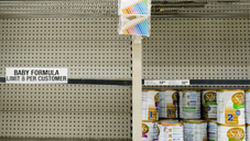 Exclusivo: La escasez de fórmula para bebés está empeorando.
