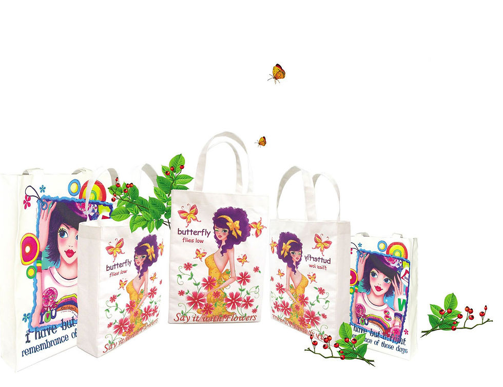 부직포 가방 샘플 3