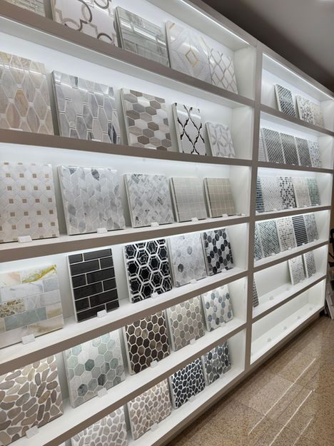 backsplash and tile offerings at smart choice
