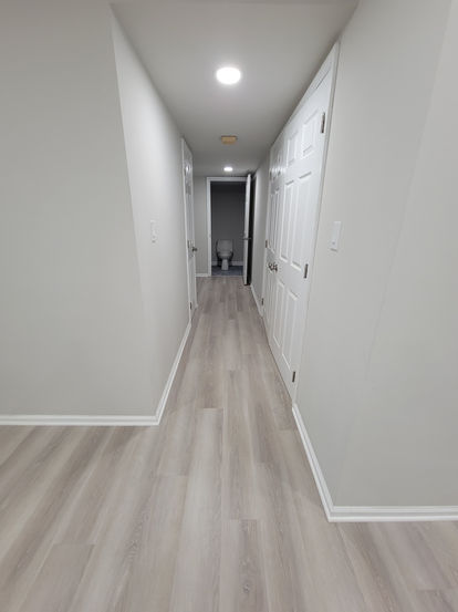 luxury vinyl planks installation