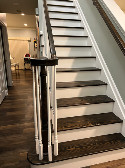 luxury vinyl planks installation