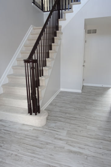 luxury vinyl planks installation