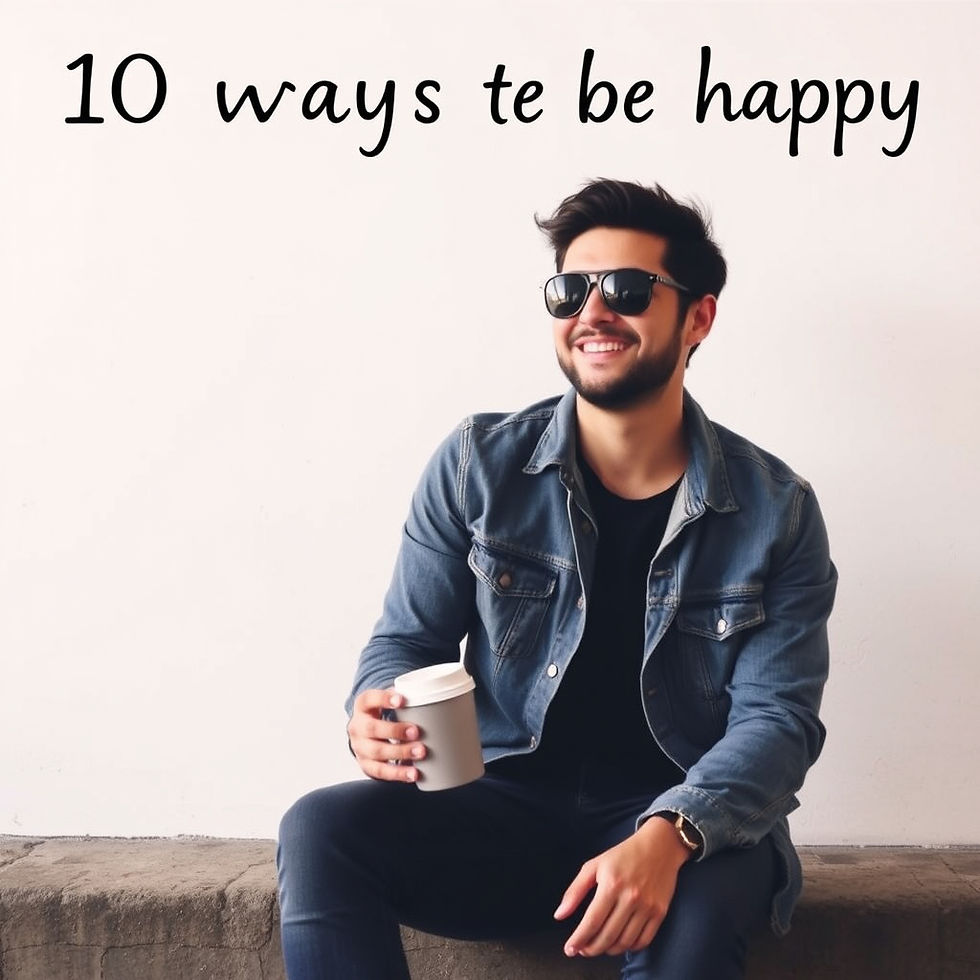 LifePlanner.Club I AM 10 ways to be happy