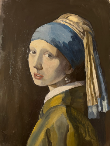 girl with a pearl earring