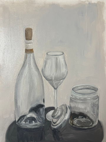 reflective still life