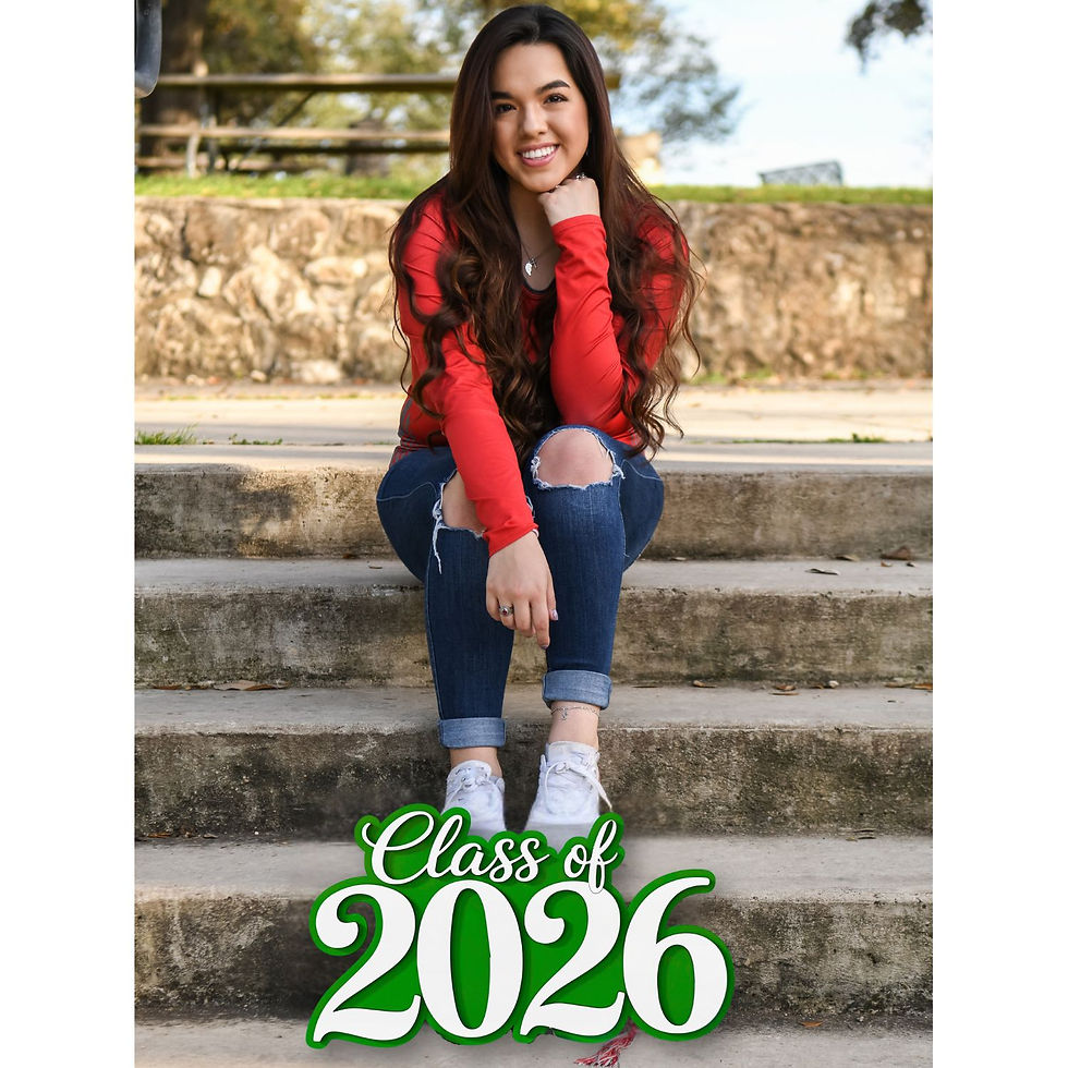 Thumbnail: Class of 2026 Sign