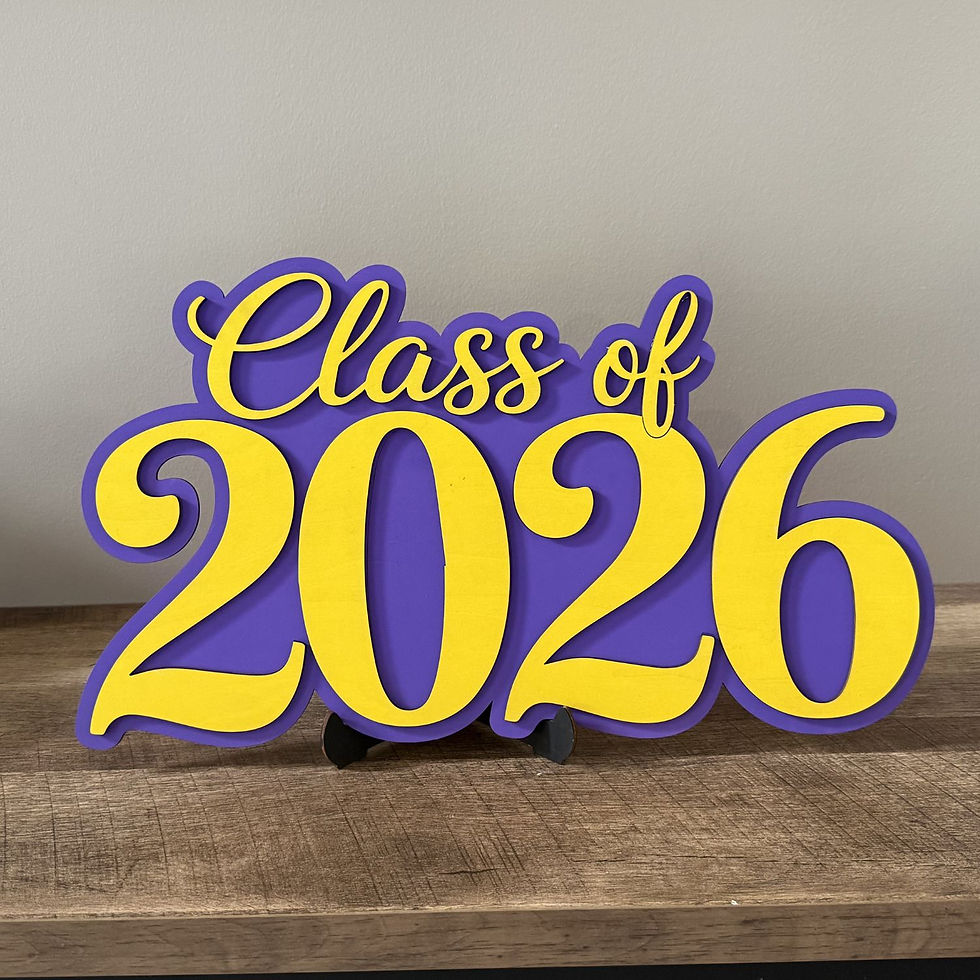 Thumbnail: Class of 2026 Sign