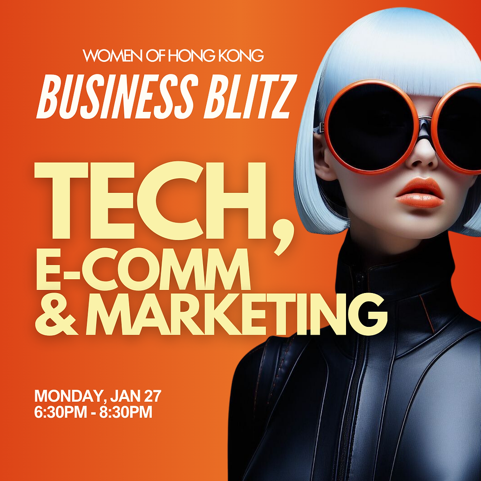 Business Blitz: Tech, E-comm & Marketing