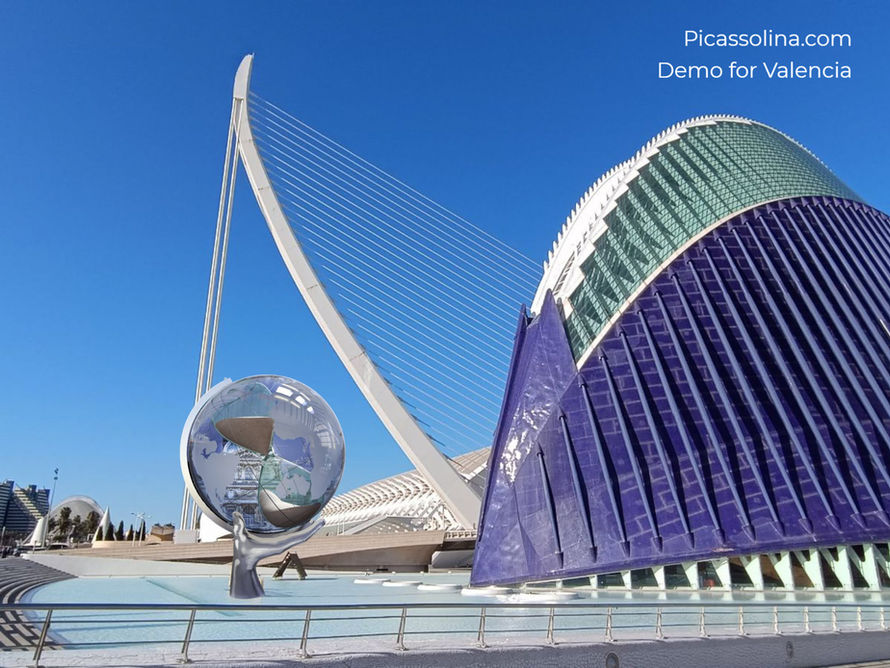 sculpture design proposal for Valencia, lumenya.art