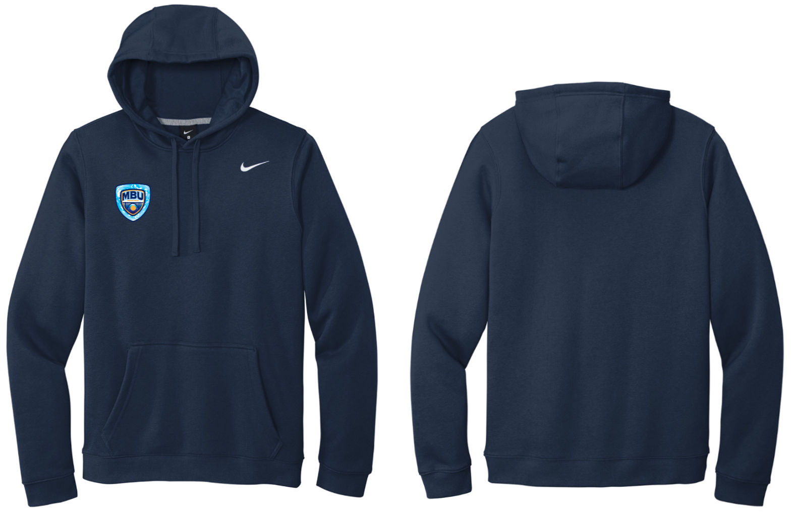 MBU NIKE CLUB FLEECE HOODIE