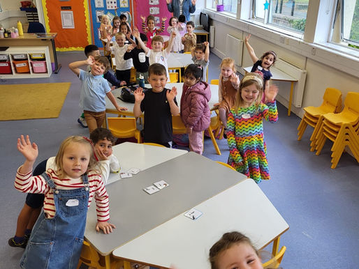 First Day of Junior Infants 2024/2025