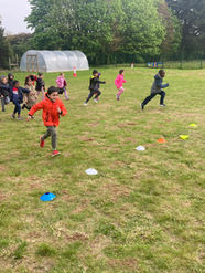Active Week in Junior Infants
