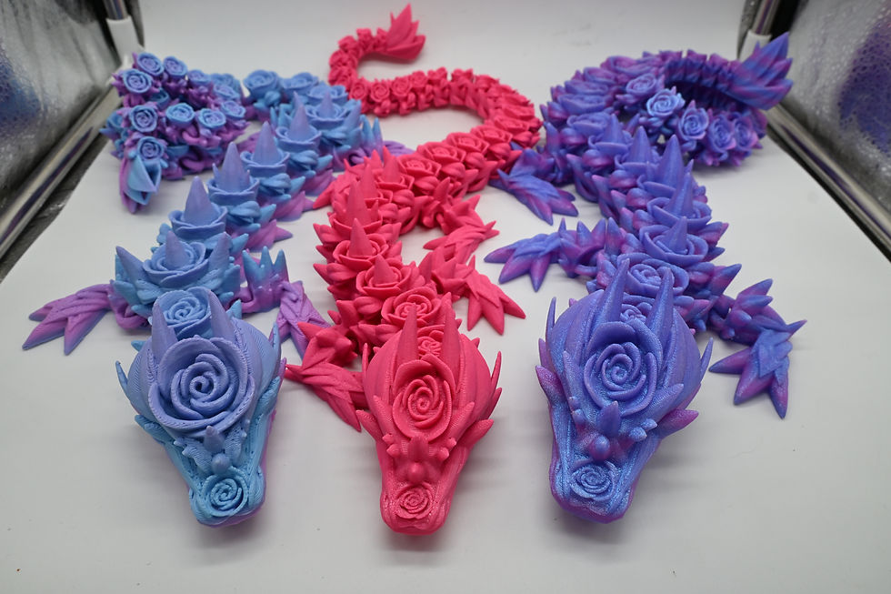 Thumbnail: Rose Dragon 24 inch