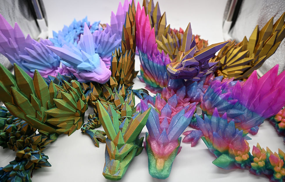 Thumbnail: Winged crystal dragon