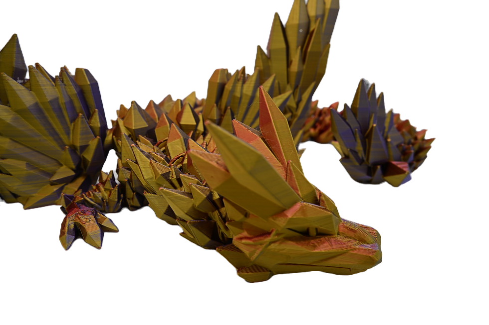 Thumbnail: Winged crystal dragon
