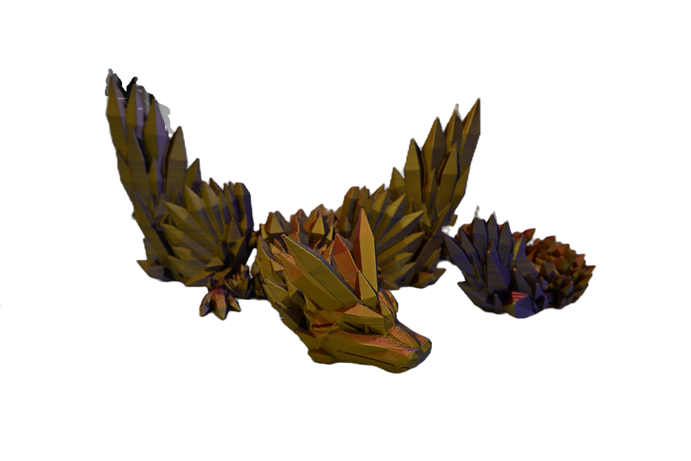 Thumbnail: Winged crystal dragon