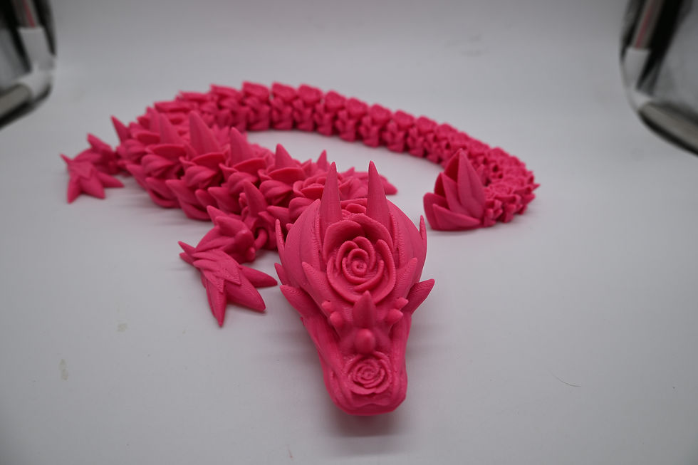Thumbnail: Rose Dragon 24 inch