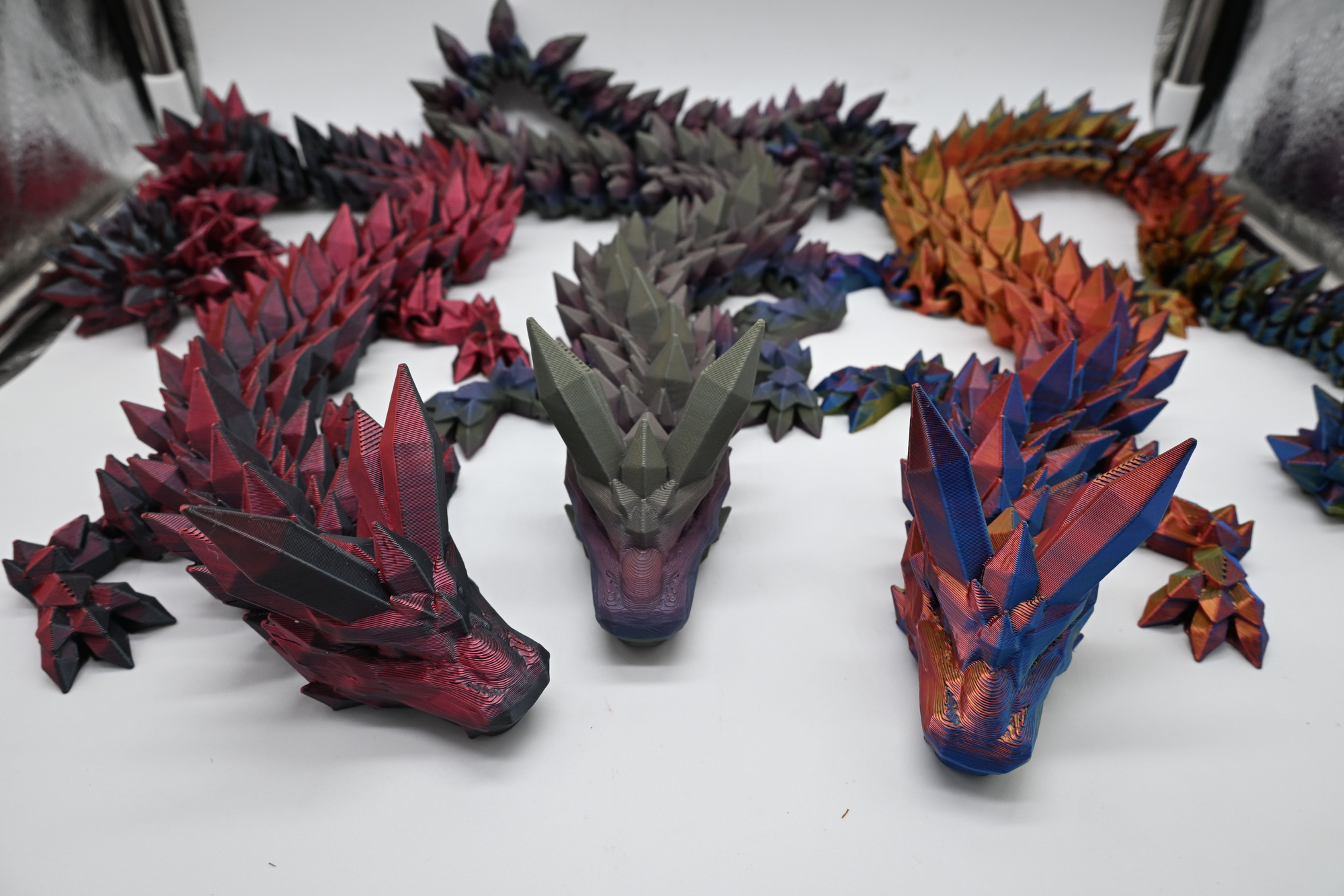 Crystal Dragon 24 inch