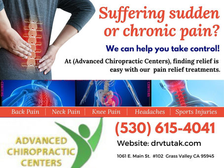 Sudden or Chronic Pain
