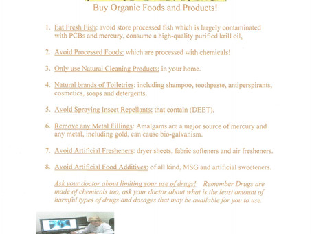 Boost Your Immune System By Avoiding Toxins